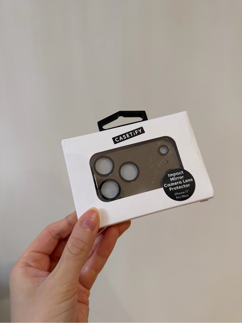 Casetify Mirror Camera Lens Protector for IPhone 17 Pro Max